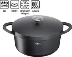 Tefal Trattoria Braadpan - Ø24 Cm -Keukenproducten Winkel 1200x943 1