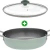 Primecook - Braadpan / Hapjespan Met Deksel - Ø 28 Cm - PFAS-vrij - Inductie - Ecoshield -Keukenproducten Winkel 1200x953 2