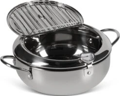 Edënbërg Classic Line - Japanse Frituurpan Met Thermometer - 3.4 Liter - Friteuse/Frituurpot RVS -Keukenproducten Winkel 1200x960 2