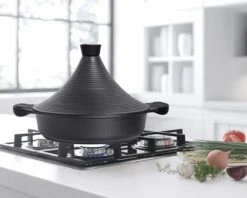 Aluminium Tajine Agadir- Matt Black Geschikt Ook Voor Inductie 15 Aluminium Tajine Agadir- Matt Black Geschikt Ook Voor Inductie -Keukenproducten Winkel 1200x960 4