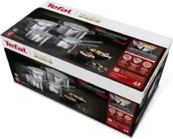Tefal Nordica Pannenset 4 Delig - Steelpan Ø16 Cm & Kookpan Ø 18 + Ø 20 + Ø 24 Cm 39 Tefal Nordica Pannenset 4 Delig - Steelpan Ø16 Cm & Kookpan Ø 18 + Ø 20 + Ø 24 Cm -Keukenproducten Winkel 1200x968