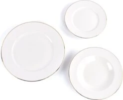 LeRijn® Serviesset Deventer 6 Persoons - 18 Delig - Licht Crème Wit Met Gouden Rand En Motief - Dinerborden - Soepborden - Dessertborden - Borden Servies - Bordenset 21 LeRijn® Serviesset Deventer 6 Persoons - 18 Delig - Licht Crème Wit Met Gouden Rand En Motief - Dinerborden - Soepborden - Dessertborden - Borden Servies - Bordenset -Keukenproducten Winkel 1200x972 3