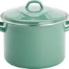 Lite-Body Magnus Soeppan/Stamppotpan Met Deksel - 24cm/8l - Emaille - Olijf Groen 2 Lite-Body Magnus Soeppan/Stamppotpan Met Deksel - 24cm/8l - Emaille - Olijf Groen -Keukenproducten Winkel 1200x985 1