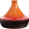 Cosy & Trendy Tajine Zwart / Oranje - Gietijzeren Schaal - Ø25cm - Geschikt Voor Inductie 2 Cosy & Trendy Tajine Zwart / Oranje - Gietijzeren Schaal - Ø25cm - Geschikt Voor Inductie -Keukenproducten Winkel 1200x986
