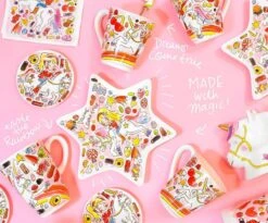 Blond Amsterdam Unicorn Mok - Made With Magic - XL - 500 Ml -Keukenproducten Winkel 1200x994 1