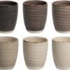 Studio Tavola Bekers Vintage Loft 350 Ml - 6 Stuks -Keukenproducten Winkel 1200x998 1