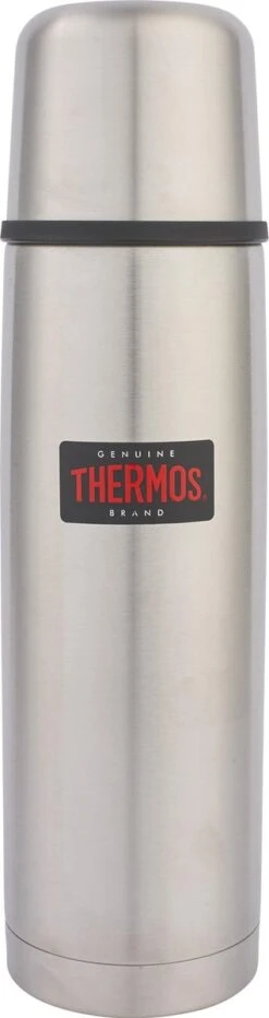 Thermos Isoleerfles - Thermax - 750 Ml - Zilver -Keukenproducten Winkel 318x1200