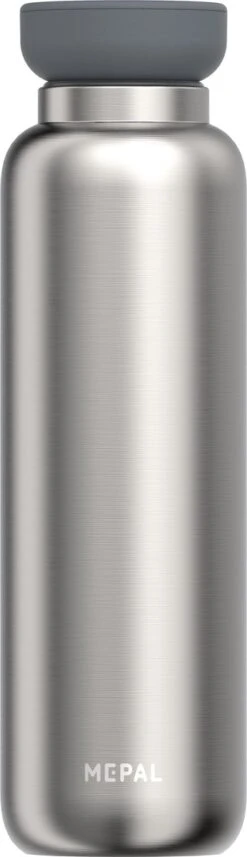 Mepal – Isoleerfles Ellipse 900 Ml – Houdt Je Drankje 12 Uur Warm En 24 Uur Koud – Natural Brushed – Geschikt Voor Bruiswater – Thermosfles – Lekdicht -Keukenproducten Winkel 346x1200
