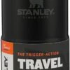 Stanley Trigger-Action Travel Mug 0.47L - Thermosfles - Matt Black -Keukenproducten Winkel 368x1200