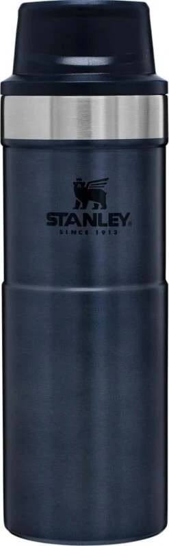 Stanley Trigger-Action Travel Mug 0.47L - Thermosfles - Matt Black -Keukenproducten Winkel 372x1200 1
