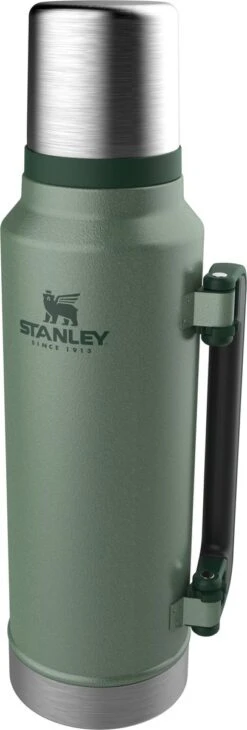 Stanley The Legendary Classic Bottle 1,40L - Thermosfles - Hammertone Green -Keukenproducten Winkel 406x1200