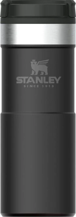 Stanley The NeverLeak™ Travel Mug 0,35L NEW - Thermosfles - Matt Black