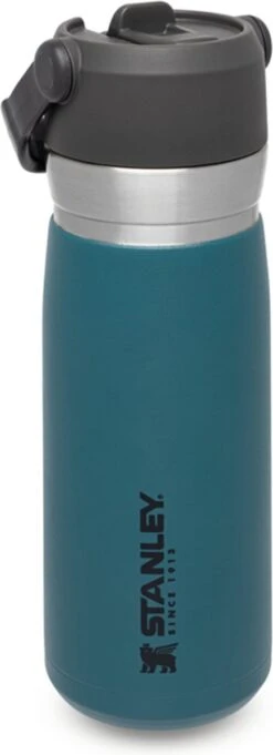 Stanley The IceFlow™ Flip Straw Water Bottle 0,65L - Thermosfles - Lagoon 18 Stanley The IceFlow™ Flip Straw Water Bottle 0,65L - Thermosfles - Lagoon -Keukenproducten Winkel 435x1200 1