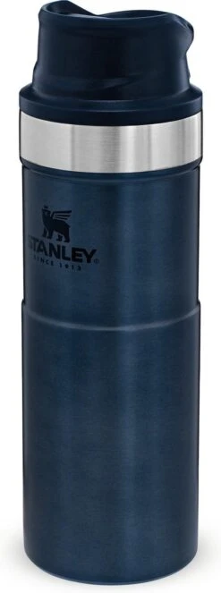 Stanley Trigger-Action Travel Mug 0.47L - Thermosfles - Nightfall