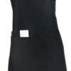 Schortenwinkel - Professioneel Keukenschort - Kookschort - Horeca - Zwart -Keukenproducten Winkel 450x1200