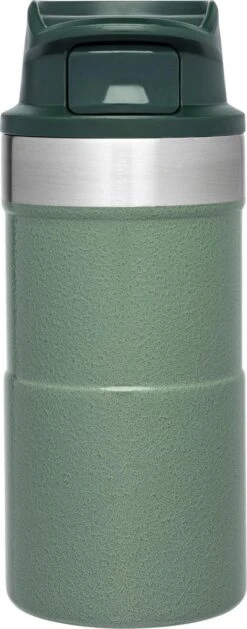 Stanley The Trigger-Action Travel Mug 0,25L - Thermosfles - Hammertone Green -Keukenproducten Winkel 471x1200 1