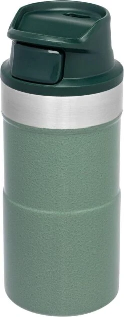 Stanley The Trigger-Action Travel Mug 0,25L - Thermosfles - Hammertone Green -Keukenproducten Winkel 471x1200