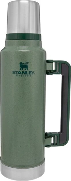 Stanley The Legendary Classic Bottle 1,40L - Thermosfles - Hammertone Green -Keukenproducten Winkel 473x1200