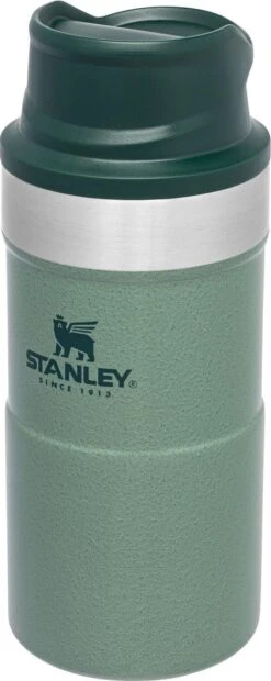 Stanley The Trigger-Action Travel Mug 0,25L - Thermosfles - Hammertone Green -Keukenproducten Winkel 478x1200