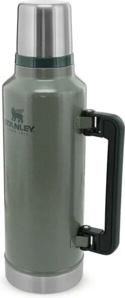 Stanley The Legendary Classic Bottle 1,40L - Thermosfles - Hammertone Green -Keukenproducten Winkel 503x1200