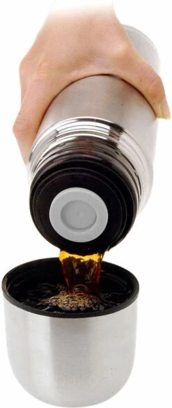 Merkloos Excellent Houseware Bullet Isolatiekan - 0,5 L - RVS -Keukenproducten Winkel 506x1200