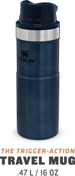 Stanley Trigger-Action Travel Mug 0.47L - Thermosfles - Nightfall -Keukenproducten Winkel 512x1200