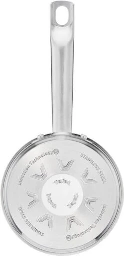 Tefal Virtuoso Pannenset 4-delig - Kookpan Ø 16/20/24 Cm + Steelpan Ø 16 Cm -Keukenproducten Winkel 580x1200