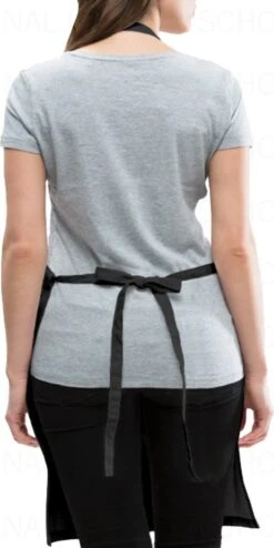 IK DOE OOK MAAR WAT Unisex Schort - Zwart - One Size (volwassenen) - Keuken Schort - Barbeque BBQ Schort - Bedieningsschort - Grappige Teksten - Original Kwoots- Voor Zowel Mannen Als Vrouwen - Verstelbaar - Wasbaar - Cadeau - Apron -Keukenproducten Winkel 600x1200