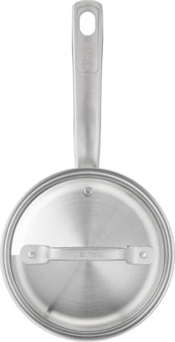 Tefal Virtuoso Pannenset 5 Delig - Hoge Kookpan Ø 22 Cm + Steelpan Ø 16 Cm + Kookpannen Ø 18/20/24 Cm -Keukenproducten Winkel 613x1200