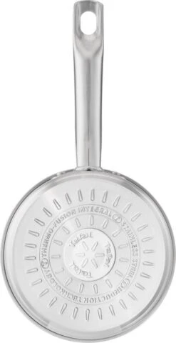 Tefal Virtuoso Pannenset 5 Delig - Hoge Kookpan Ø 22 Cm + Steelpan Ø 16 Cm + Kookpannen Ø 18/20/24 Cm -Keukenproducten Winkel 617x1200