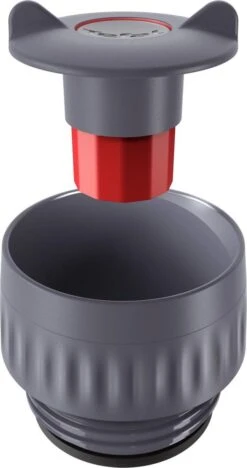 Tefal Travel Mug Easy Twist Thermobeker - Koraalrood - 0,36 Liter -Keukenproducten Winkel 634x1200