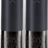 GOV Elektrische Peper- En Zoutmolen Zwart XL Set Oplaadbaar - Pepermolen - Peper En Zoutstel -Keukenproducten Winkel 647x1200