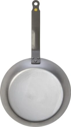 DeBuyer Mineral B Element Koekenpan - Zilver - Rond - Ø 24 Cm -Keukenproducten Winkel 670x1200