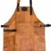 Leren Schort – Soepel Licht Bruin Leer - Barbecueschort - Kokschort - Kookschort – Keukenschort Man – 81 X 56 Cm -Keukenproducten Winkel 739x1200 1