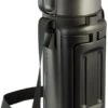 Lock&Lock Thermoskan - Isoleerkan - Thee En Koffie - Lekvrij - 1,5 Liter - RVS - Inklapbaar Handvat - Zwart -Keukenproducten Winkel 760x1200