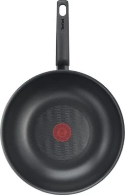 Tefal Easy Plus Pannenset - Koekenpan Ø 24 Cm + Wokpan Ø 28 Cm - Niet Geschikt Voor Inductie -Keukenproducten Winkel 772x1200