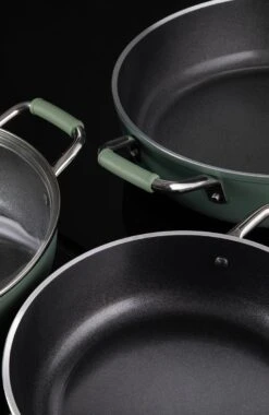 Primecook - Braadpan / Hapjespan Met Deksel - Ø 28 Cm - PFAS-vrij - Inductie - Ecoshield -Keukenproducten Winkel 781x1200