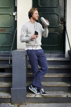 Mepal – Isoleerfles Ellipse 900 Ml – Houdt Je Drankje 12 Uur Warm En 24 Uur Koud – Natural Brushed – Geschikt Voor Bruiswater – Thermosfles – Lekdicht -Keukenproducten Winkel 798x1200 3