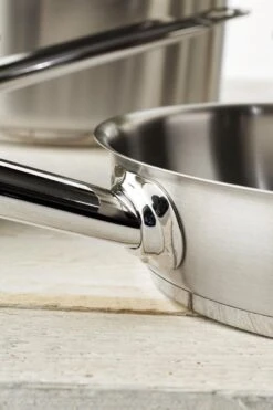 Demeyere Restoline 3 RVS Koekenpan – Koekenpan Inductie - 20 Cm – PTFE-vrij -Keukenproducten Winkel 799x1200