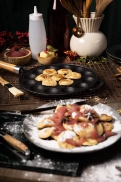 Blackwell Poffertjespan - Met Houten Steel - Gietijzer - ø 24 Cm 9 Blackwell Poffertjespan - Met Houten Steel - Gietijzer - ø 24 Cm -Keukenproducten Winkel 799x1200 3