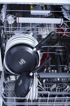 GreenChef Diamond Koekenpan 20cm - Zwart - Inductie - PFAS-vrij -Keukenproducten Winkel 800x1200 16