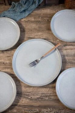 Selinex Stoneware - Serviesset - Grijs - 16 Delig 4 Persoons - CADEAUTIP - CADEAU -Keukenproducten Winkel 800x1200 38