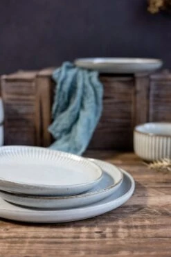 Selinex Stoneware - Serviesset - Grijs - 16 Delig 4 Persoons - CADEAUTIP - CADEAU -Keukenproducten Winkel 800x1200 39