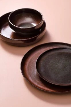 Palmer Serviesset Bama Copper Stoneware 6-persoons 24-delig Koper -Keukenproducten Winkel 800x1200 47