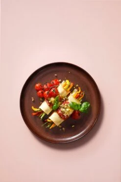 Palmer Serviesset Bama Copper Stoneware 6-persoons 24-delig Koper -Keukenproducten Winkel 800x1200 48