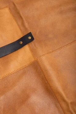 Leren Schort – Soepel Licht Bruin Leer - Barbecueschort - Kokschort - Kookschort – Keukenschort Man – 81 X 56 Cm -Keukenproducten Winkel 800x1200 53