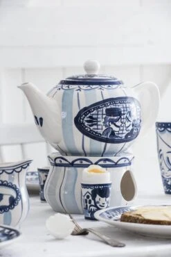 Blond Amsterdam Delfts Blond Mok - Molen - Aardewerk -Keukenproducten Winkel 801x1200 4