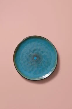 Palmer Serviesset Lotus Stoneware 6-persoons 24-delig Zwart Turquoise -Keukenproducten Winkel 801x1200 6