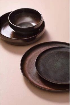 Palmer Serviesset Bama Copper Stoneware 6-persoons 24-delig Koper -Keukenproducten Winkel 804x1200 1