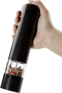 IGOODS Keramiek Elektrische Pepermolen En Zoutmolen - Pepermolen - Zoutmolen - 2 Stuks- Wit 12 IGOODS Keramiek Elektrische Pepermolen En Zoutmolen - Pepermolen - Zoutmolen - 2 Stuks- Wit -Keukenproducten Winkel 804x1200